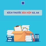 Kích thước bìa hộp A3, A4 - Loại nào phù hợp với bạn - Hướng dẫn chọn chuẩn nhất