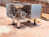 Máy siết nguyên liệu