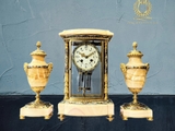 Đồng hồ pháp lam kỳ Napoleon III