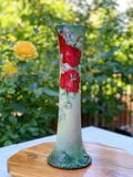 Bình limoges cổ dài 2 hoa hồng