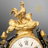 Đồng hồ gà trống Gô-Loa phong cách Louis XVI