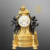 Đồng hồ gà trống Gô-Loa phong cách Louis XVI