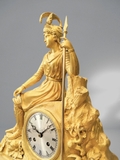 (Mới về) Đồng hồ tượng Empire vị thần Athena