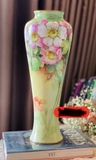 Bình Limoges hoa hồng dại