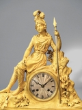 (Mới về) Đồng hồ tượng Empire vị thần Athena