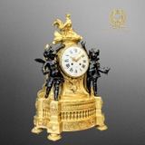 Đồng hồ gà trống Gô-Loa phong cách Louis XVI