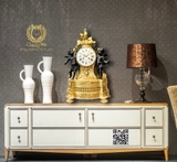 Đồng hồ gà trống Gô-Loa phong cách Louis XVI