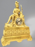 (Mới về) Đồng hồ tượng Empire vị thần Athena