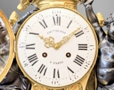 Đồng hồ gà trống Gô-Loa phong cách Louis XVI