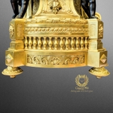 Đồng hồ gà trống Gô-Loa phong cách Louis XVI