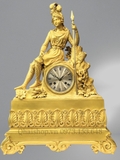 (Mới về) Đồng hồ tượng Empire vị thần Athena