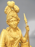 (Mới về) Đồng hồ tượng Empire vị thần Athena