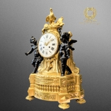 Đồng hồ gà trống Gô-Loa phong cách Louis XVI