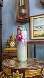 Bình gốm sứ hoa limoges dáng cao