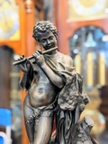 Đồng hồ tượng cupid thổi sáo