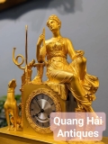 Đồng hồ tượng thần diana