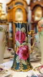 Bình Limoges Pitcher xanh lá đậm - có quai