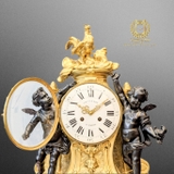 Đồng hồ gà trống Gô-Loa phong cách Louis XVI