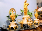 Đồng hồ chân nến Pandora