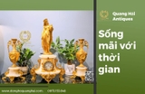 Đồng hồ chân nến Pandora