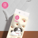 [THÙNG 4 BỊCH] Khăn Giấy Rút Cao Cấp C&E Cute Dog 1280 Tờ - 4 Lớp Tiện Dụng, Khăn Giấy Đa Năng, Khăn Giấy Ăn, Thấm Nhanh Tốt, Dùng Cho Gia Đình Và Văn Phòng Giấy Vệ Sinh giay  rut
