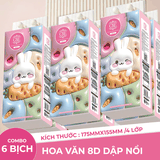 [THÙNG 6 BỊCH] Khăn Giấy Rút C&E Thỏ 1280 Tờ - 4 Lớp Tiện Dụng, Khăn Giấy Đa Năng, Thấm Hút Nhanh, Khăn Giấy Ăn, Dùng Cho Gia Đình và Văn Phòng Giấy Vệ Sinh Toilet giay  rut