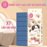 [THÙNG 4 BỊCH] Khăn Giấy Rút Cao Cấp C&E Cute Dog 1280 Tờ - 4 Lớp Tiện Dụng, Khăn Giấy Đa Năng, Khăn Giấy Ăn, Thấm Nhanh Tốt, Dùng Cho Gia Đình Và Văn Phòng Giấy Vệ Sinh giay  rut