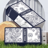 [THÙNG 6 Bịch] Khăn Giấy Ăn Cao Cấp C&E - Hoạ Tiết Flower Tissue - Phiên Bản Classic Khăn Giấy Lau Đa Năng, An Toàn Cho Làn Da Nhạy Cảm Giấy Vệ Sinh Toilet giay  rut