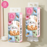 [THÙNG 6 BỊCH] Khăn Giấy Rút C&E Thỏ 1280 Tờ - 4 Lớp Tiện Dụng, Khăn Giấy Đa Năng, Thấm Hút Nhanh, Khăn Giấy Ăn, Dùng Cho Gia Đình và Văn Phòng Giấy Vệ Sinh Toilet giay  rut