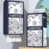 [THÙNG 6 Bịch] Khăn Giấy Ăn Cao Cấp C&E - Hoạ Tiết Flower Tissue - Phiên Bản Classic Khăn Giấy Lau Đa Năng, An Toàn Cho Làn Da Nhạy Cảm Giấy Vệ Sinh Toilet giay  rut