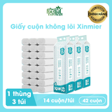 Giấy vệ sinh cầu vồng Xinmier