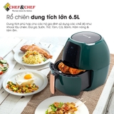 Nồi chiên không dầu Chef&Chef 6,5L (YJ-702A)