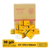 Thùng 30 gói Giấy Sipao 6021-5