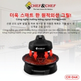 Bếp nướng BBQ 360 Chef&Chef