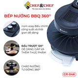 Bếp nướng BBQ 360 Chef&Chef