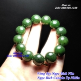 VÒNG ĐEO TAY NGỌC BÍCH TỰ NHIÊN CHO NAM