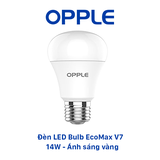 Đèn LED OPPLE EcoMax 1 Bulb A70 E27 14W V7 - Tiết Kiệm Năng Lượng - Hiệu Suất Chiếu Sáng Cao - Chính Hãng