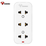 Ổ Cắm Điện Mini Gongniu 3 Ổ Không Kèm Dây – Công Suất 10A/250/2500W – Trắng – Chính Hãng - 103