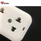 Ổ Cắm Điện Mini Gongniu 3 Ổ Không Kèm Dây – Công Suất 10A/250/2500W – Trắng – Chính Hãng - 103