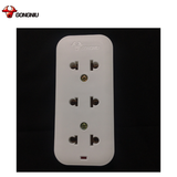 Ổ Cắm Điện Mini Gongniu 3 Ổ Không Kèm Dây – Công Suất 10A/250/2500W – Trắng – Chính Hãng - 103