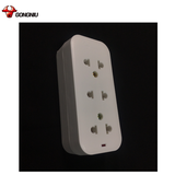 Ổ Cắm Điện Mini Gongniu 3 Ổ Không Kèm Dây – Công Suất 10A/250/2500W – Trắng – Chính Hãng - 103