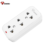 Ổ Cắm Điện Mini Gongniu 3 Ổ Không Kèm Dây – Công Suất 10A/250/2500W – Trắng – Chính Hãng - 103