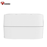 Ổ Cắm Điện Mini Gongniu 3 Ổ Không Kèm Dây – Công Suất 10A/250/2500W – Trắng – Chính Hãng - 103