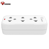 Ổ Cắm Điện Mini Gongniu 3 Ổ Không Kèm Dây – Công Suất 10A/250/2500W – Trắng – Chính Hãng - 103