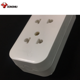 Ổ Cắm Điện Mini Gongniu 3 Ổ Không Kèm Dây – Công Suất 10A/250/2500W – Trắng – Chính Hãng - 103