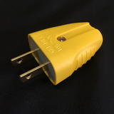 Phích Cắm Gongniu Chân Dẹp Đồng Vàng Công Suất 10A Chống Va Đập – 10L4