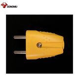 Phích Cắm Gongniu Chân Tròn Bạc Đồng Công Suất 10A Chống Va Đập – 10L6-1