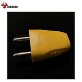 Phích Cắm Gongniu Chân Tròn Bạc Đồng Công Suất 10A Chống Va Đập – 10L6-1