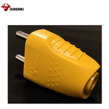 Phích Cắm Gongniu Chân Tròn Bạc Đồng Công Suất 10A Chống Va Đập – 10L6-1