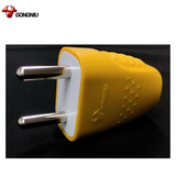 Phích Cắm Gongniu Chân Tròn Bạc Đồng Công Suất 10A Chống Va Đập – 10L6-1